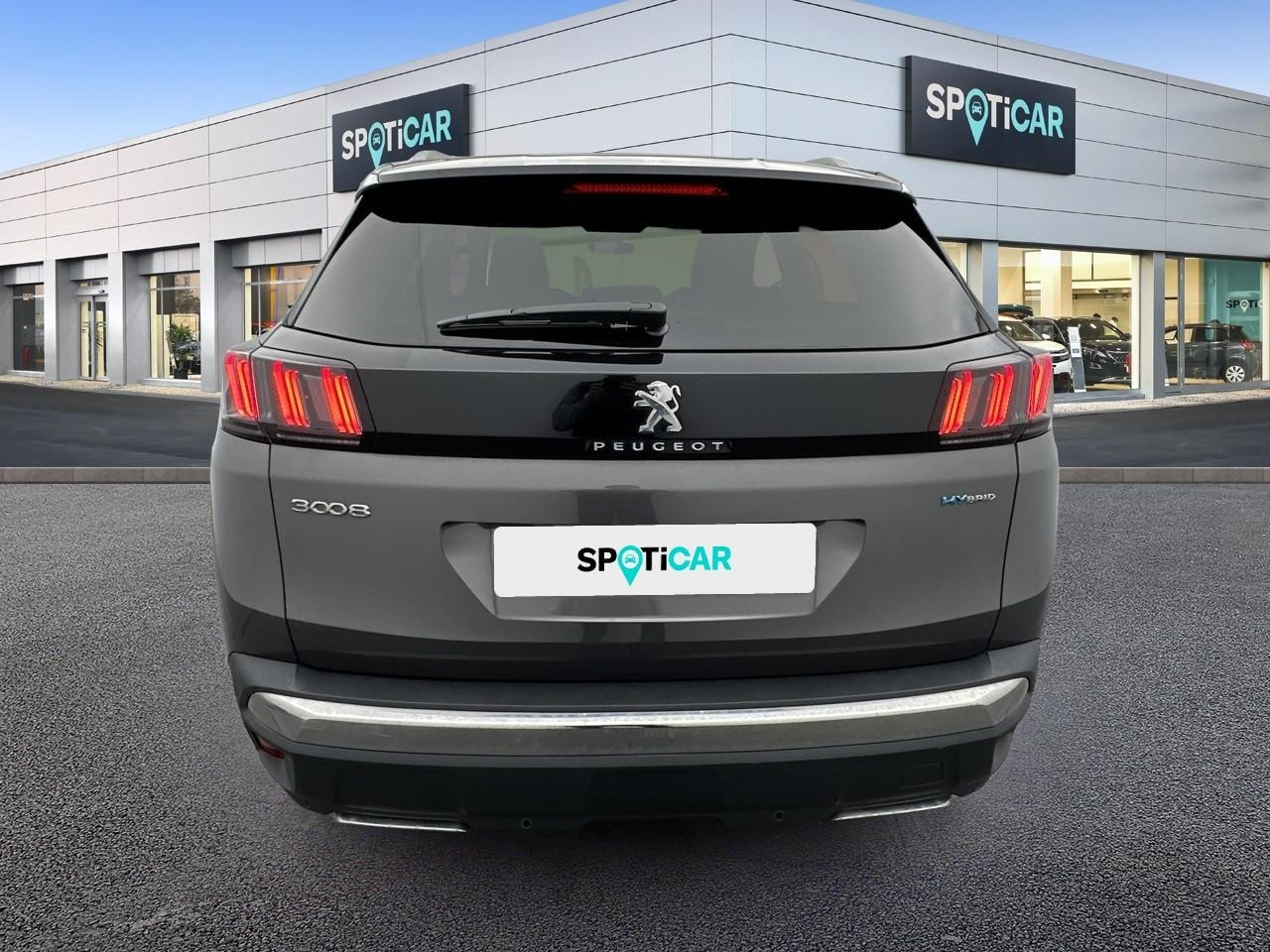 Peugeot 3008 hybrid 225 e-eat8 gt pack — photo 5