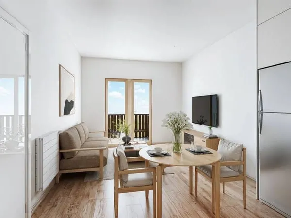 Appartement 2 pièces 43 m²