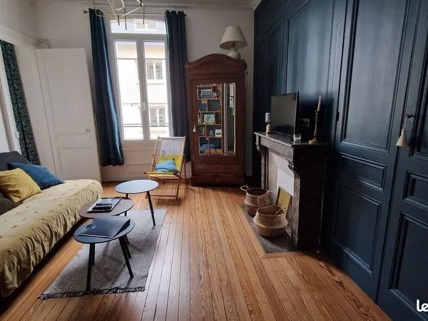 Appartement F3 meublé