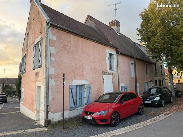 Maison de ville 2 pièces 69 m²