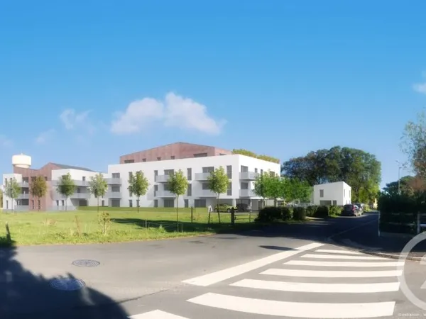 Appartement 2 pièces 43 m²