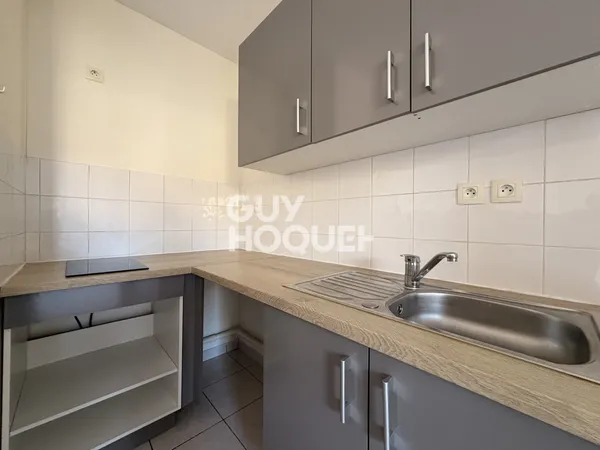 Appartement à louer de 2 pièces de 43 m²