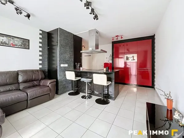 Appartement 2 pièces 44 m²