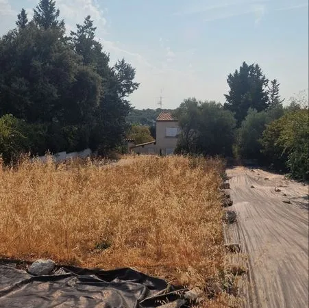 Terrain à batir avec vue