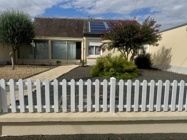 Un nouveau souffle pour cette maison de plain-pied.