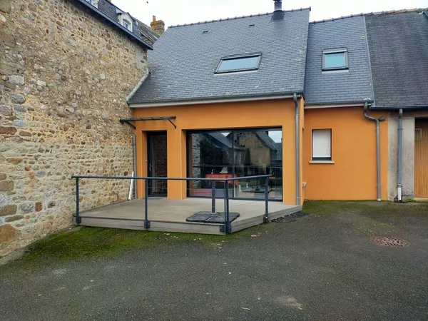 Maison de ville ref.7254 avec extension