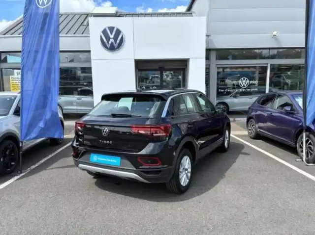 Volkswagen T-Roc 1.0 tsi 116ch — photo 3