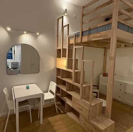 Studio 1 pièce 19 m²