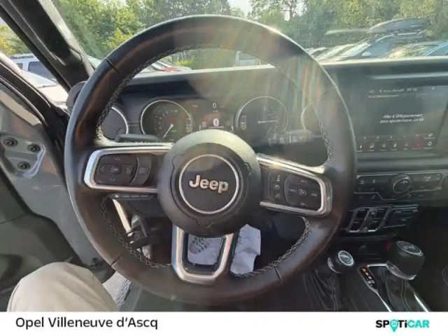 Jeep Wrangler unlimited 2.0 t 380ch 4xe overland command-trac my23 — photo 9