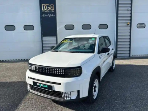 Fiat Panda grande  electrique 113ch red