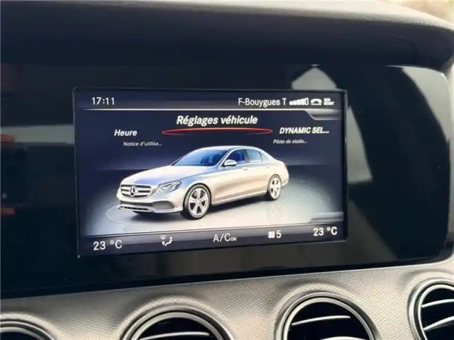 Mercedes Classe E 200 d 9g-tronic — photo 16