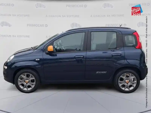 Fiat Panda 1.2 8v 69ch k-way — photo 9