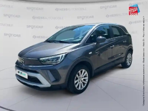 Opel Crossland 1.2 turbo 110ch elegance