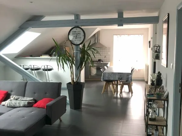 Loue appartement F3 à DOCELLES