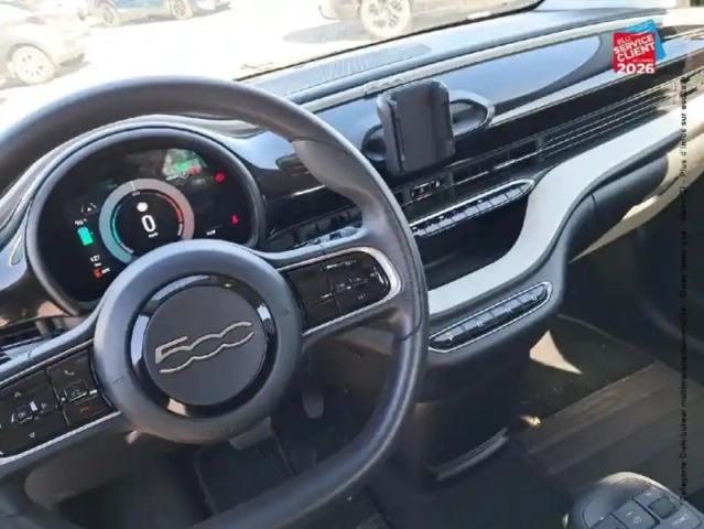 Fiat 500 e 95ch action — photo 15