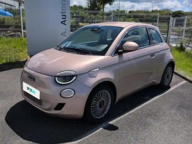 Fiat 500 e 118ch pack confort &amp; style my24