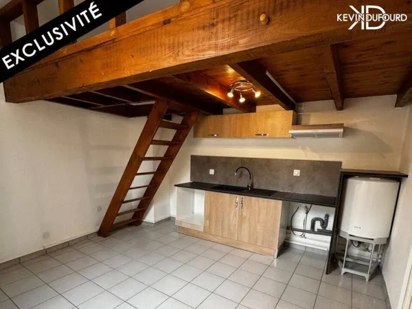 Appartement 1 pièce 35 m²