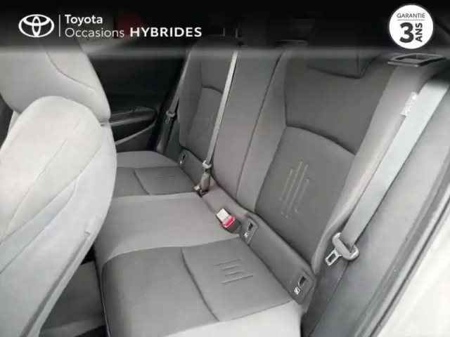 Toyota C-Hr 2.0 hybride rechargeable 225ch design ng23 — photo 12