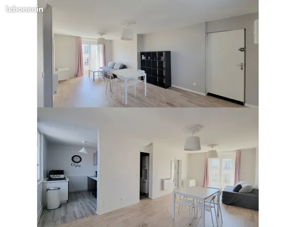 T2 de 46 m² - DPE D - faibles charges