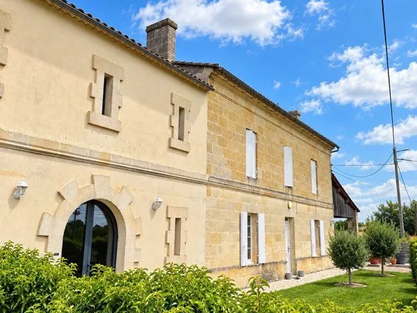 À vendre propriété viticole