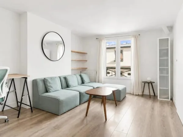 Appartement 2 pièces 38 m²