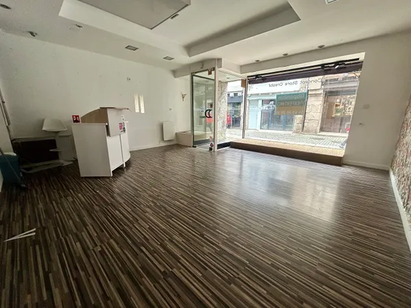 Local commercial à louer hyper centre à Quimper - Réf 48 - 58,58 m²