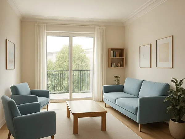 Appartement 5 pièces 116 m²