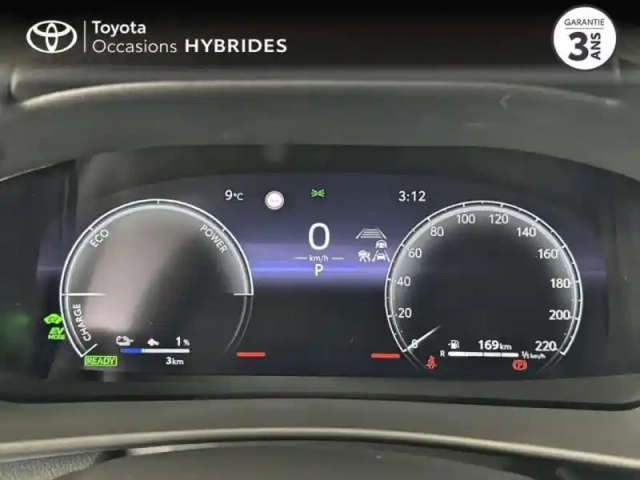 Toyota C-Hr 2.0 hybride rechargeable 225ch design my25 — photo 14