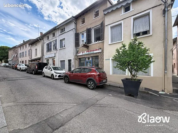 Immeuble de rapport 122 m²