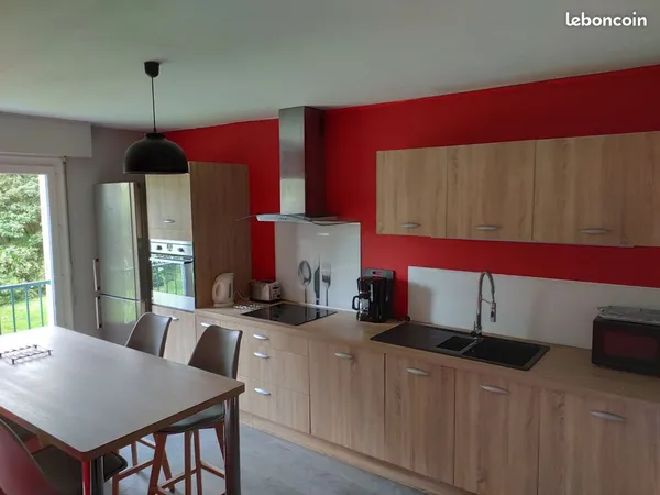 1 chambre dans colocation de 3 personnes