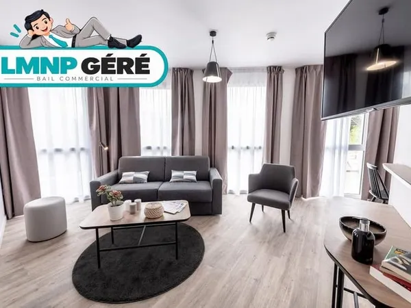 Studio en résidence d'affaires - LMNP 100 % géré - idéal investisseur