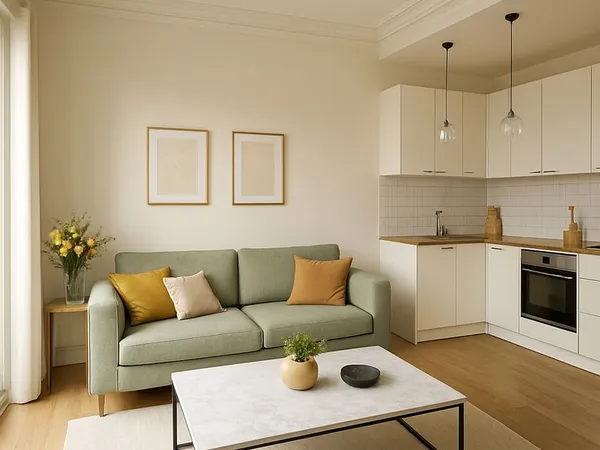 Appartement 2 pièces 52 m²