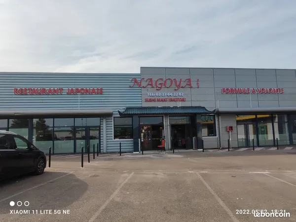 Fond de commerce restauration