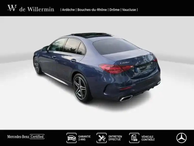 Mercedes Classe C 220 d berline amg lin — photo 3