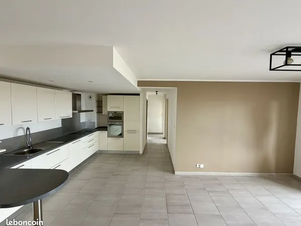 Appartement 3 pièces 65 m²