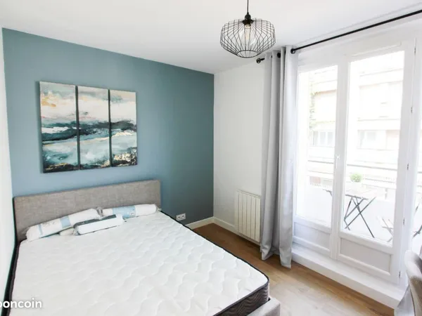Colocation de standing - Chambre avec Balcon