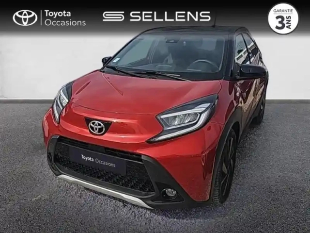 Toyota Aygo X 1.0 vvt-i 72ch collection s-cvt — photo 1