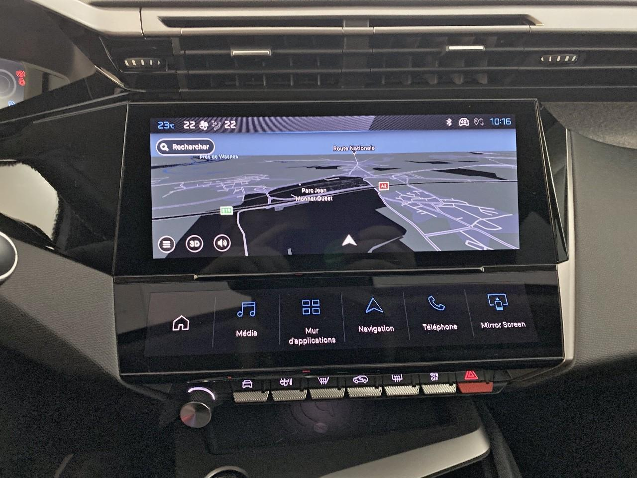 Peugeot 308 hybrid 145 e-dcs6 allure — photo 14