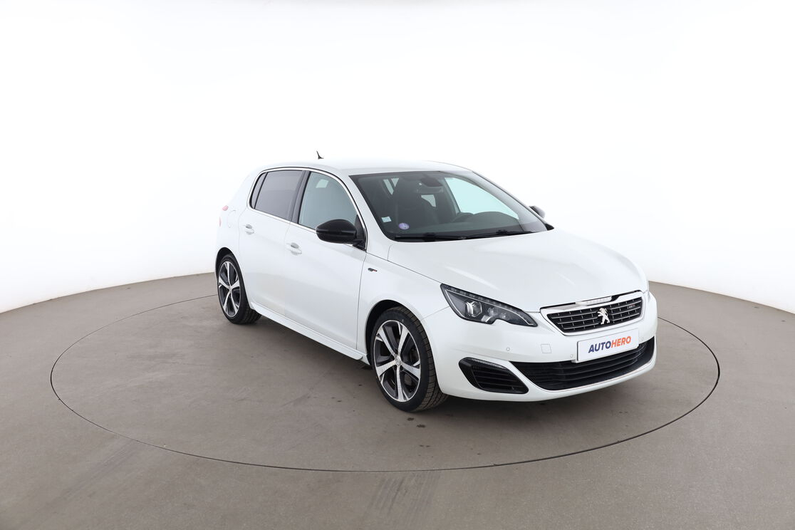 Peugeot 308 1.6 THP GT — photo 7