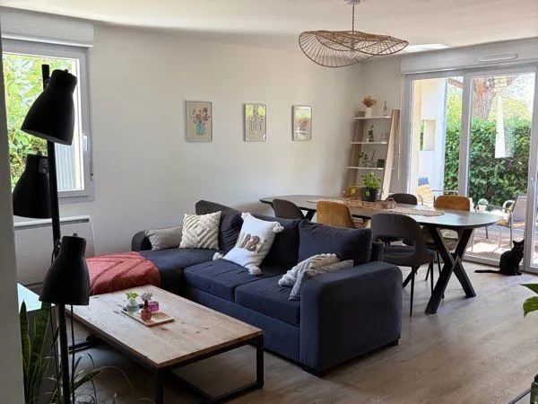 Appartement T3, 64m2, RDC
