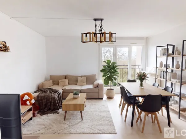 Appartement 3 pièces 64 m²