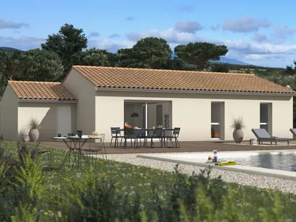 Maison neuve 4 pièces 73 m²