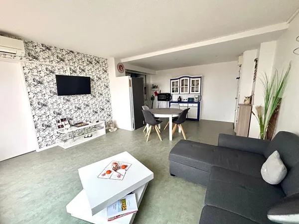 Appartement 2 pièces 46 m²