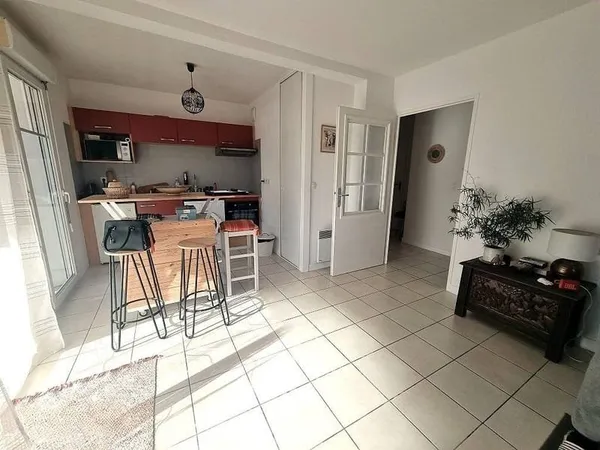 Appartement 2 pièces 45 m²