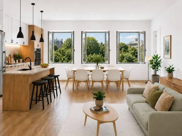 Appartement 2 pièces 49 m²