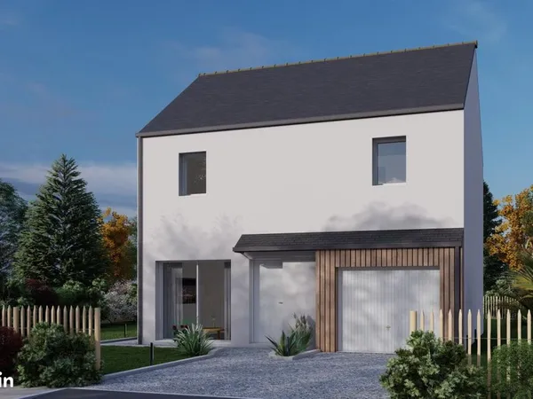 Maison 89 m² Augan