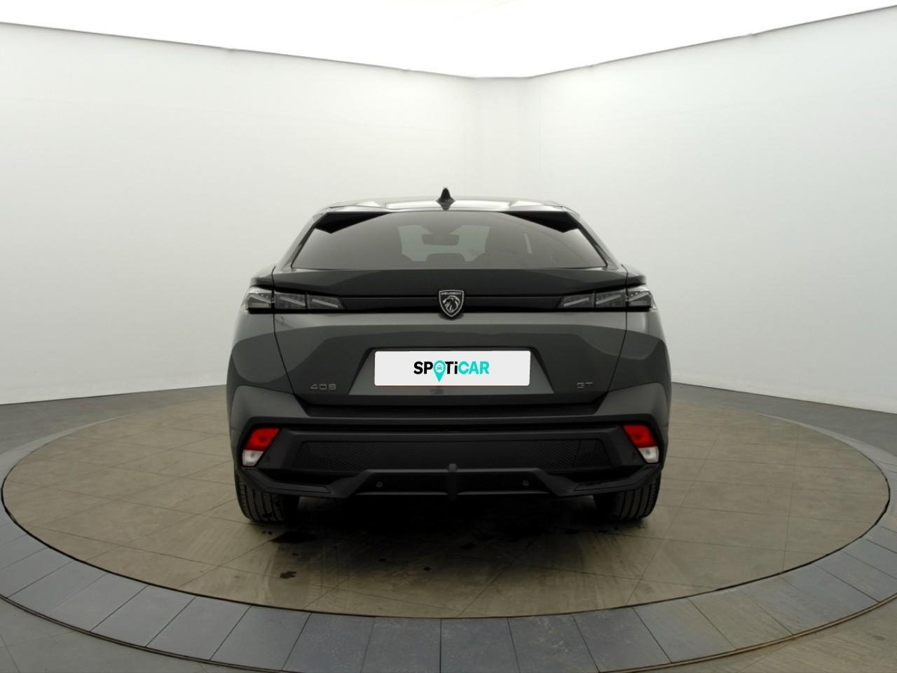 Peugeot 408 hybrid 145 e-dcs6 gt — photo 4