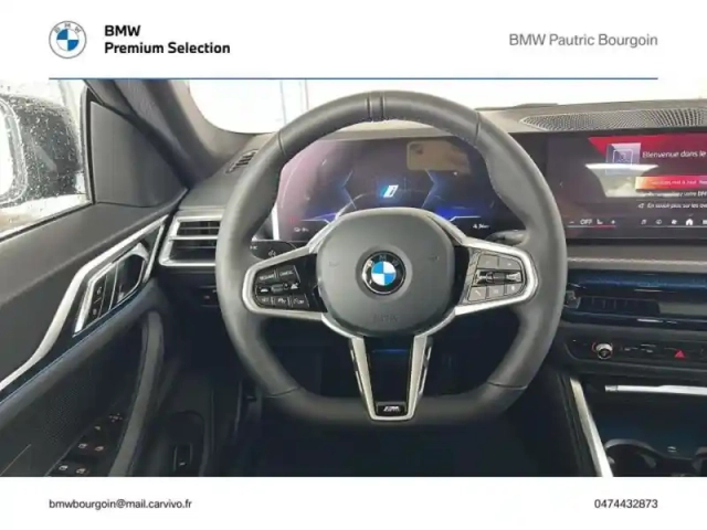 Bmw I4 xdrive40 401ch m sport — photo 8