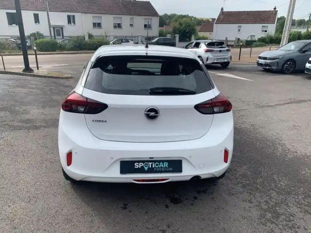Opel Corsa 1.2 turbo 100ch elegance — photo 6