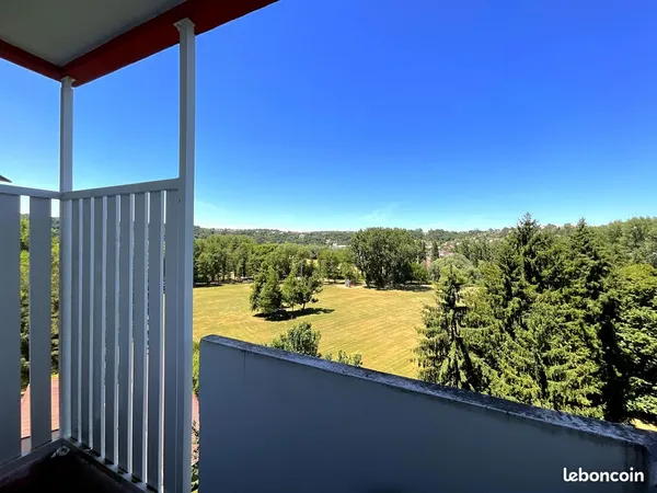 Vente | Appartement T3 | 3p | 2ch | 64.16 m² | Montbéliard | Expo Sud-Est | Terrasse · Balcon